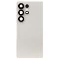 Back Cover with Camera Lens for Samsung S25 Ultra Titanium Pink / Gold Non Original