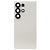 Back Cover with Camera Lens for Samsung S25 Ultra Titanium Pink / Gold Non Original