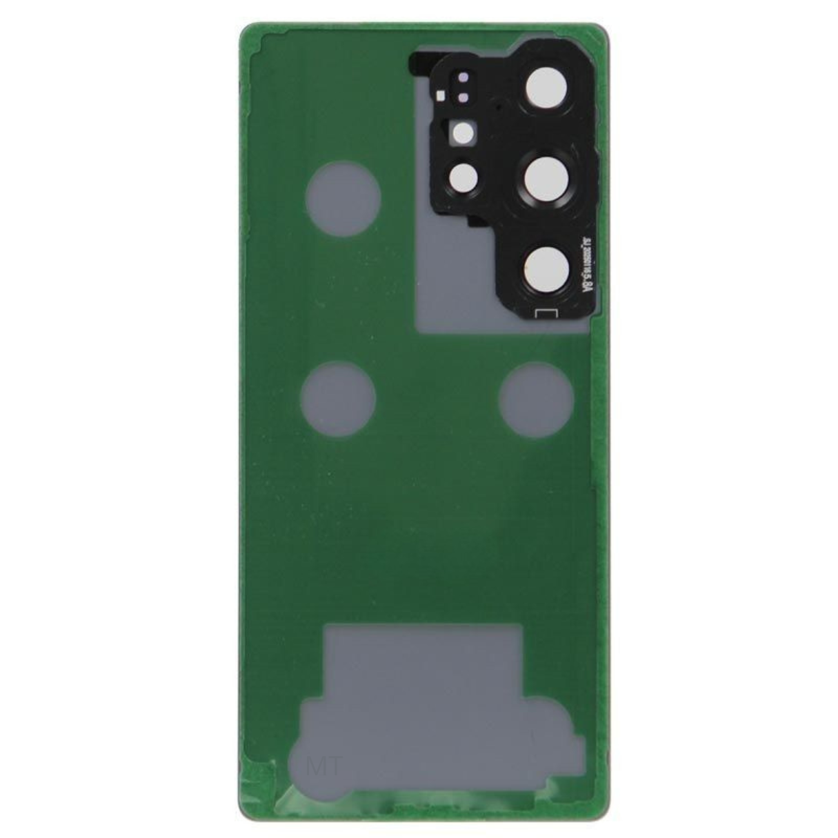 Back Cover with Camera Lens for Samsung S25 Ultra Titanium White / Silver Non Original, foto 2 van 2