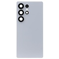 Back Cover with Camera Lens for Samsung S25 Ultra Titanium Silver / Blue Non Original