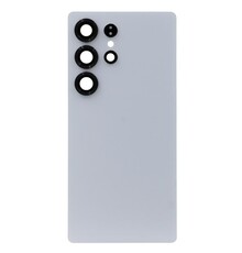 Back Cover with Camera Lens for Samsung S25 Ultra Titanium Silver / Blue Non Original