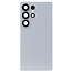 Back Cover with Camera Lens for Samsung S25 Ultra Titanium Silver / Blue Non Original