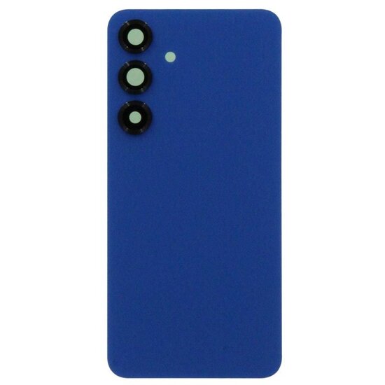 Back Cover with Camera Lens for Samsung S25 Plus Navy Non Original