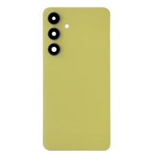 Back Cover with Camera Lens for Samsung S24 FE Yellow Non Original