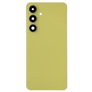 Back Cover with Camera Lens for Samsung S24 FE Yellow Non Original