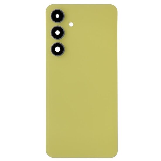 Back Cover with Camera Lens for Samsung S24 FE Yellow Non Original