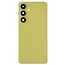 Back Cover with Camera Lens for Samsung S24 FE Yellow Non Original