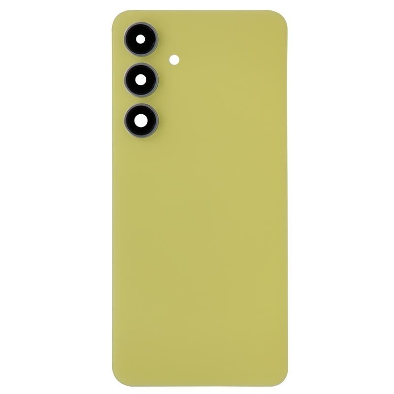 Back Cover with Camera Lens for Samsung S24 FE Yellow Non Original