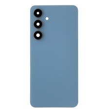Back Cover with Camera Lens for Samsung S24 FE Blue Non Original