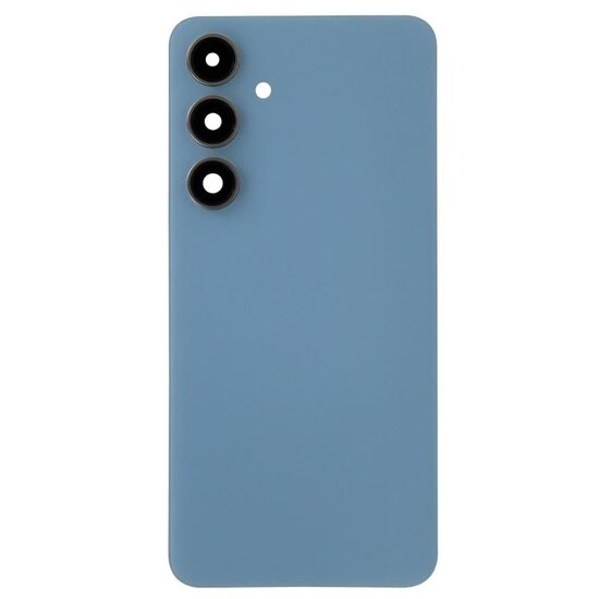 Back Cover with Camera Lens for Samsung S24 FE Blue Non Original