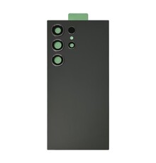 Back Cover with Camera Lens for Samsung S24 Ultra Black Non Original
