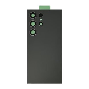 Back Cover with Camera Lens for Samsung S24 Ultra Black Non Original