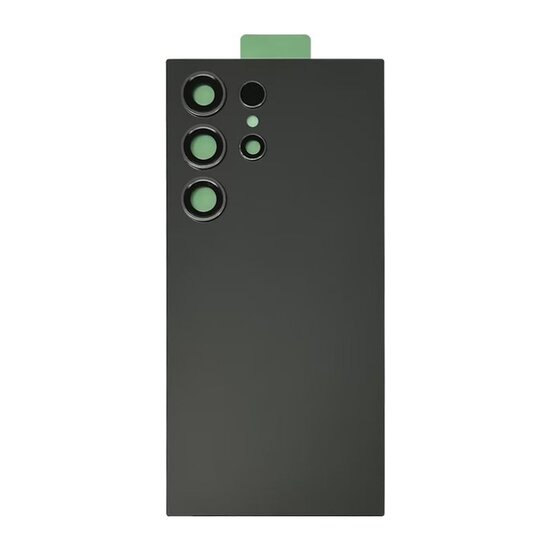 Back Cover with Camera Lens for Samsung S24 Ultra Black Non Original