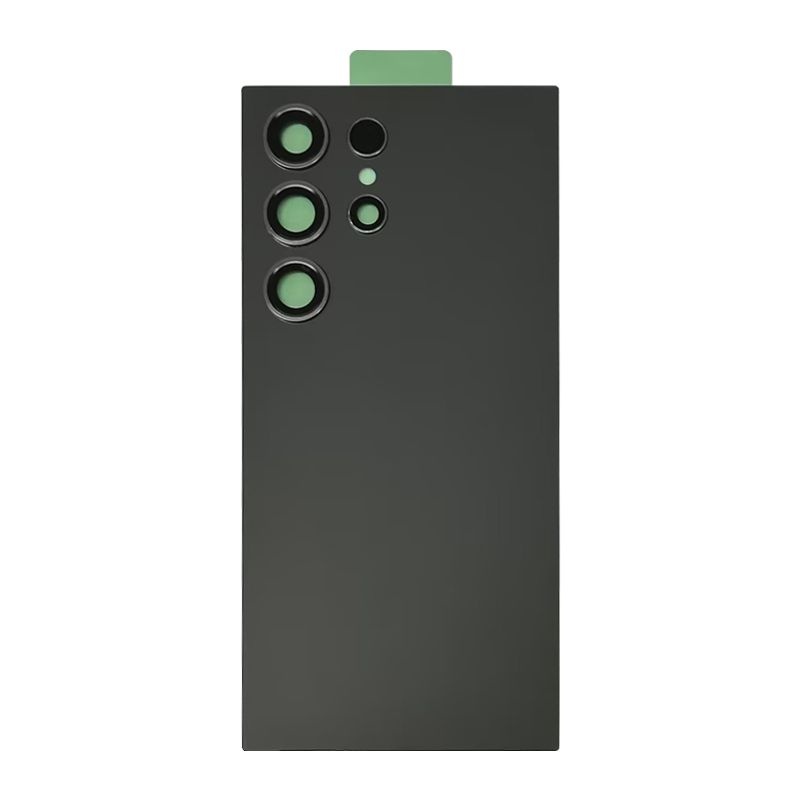 Back Cover with Camera Lens for Samsung S24 Ultra Black Non Original