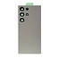 Back Cover with Camera Lens for Samsung S24 Ultra Titanium Gray Non Original