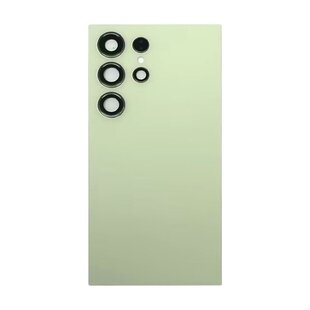 Back Cover with Camera Lens for Samsung S24 Ultra Titanium Green Non Original
