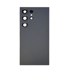 Back Cover with Camera Lens for Samsung S24 Ultra Titanium Violet Non Original