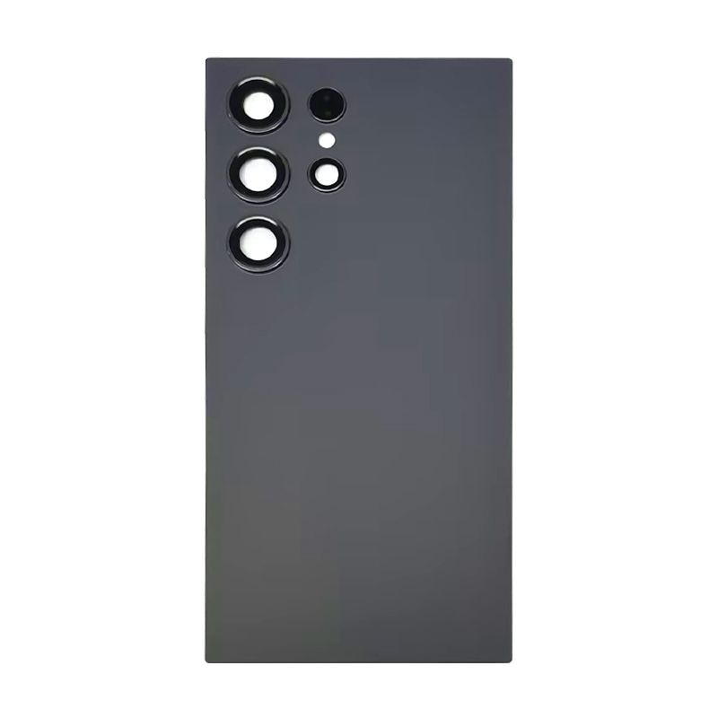 Back Cover with Camera Lens for Samsung S24 Ultra Titanium Violet Non Original