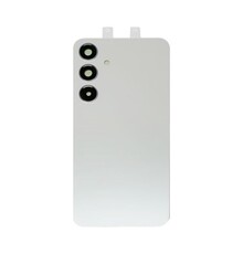 Back Cover with Camera Lens for Samsung S24 Plus Marble Grey Non Original