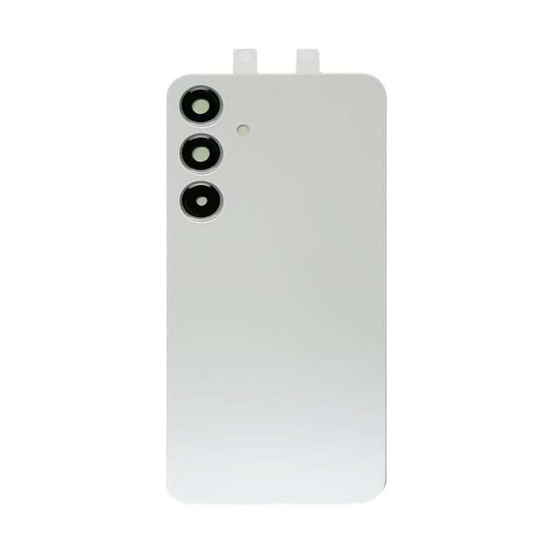 Back Cover with Camera Lens for Samsung S24 Plus Marble Grey Non Original