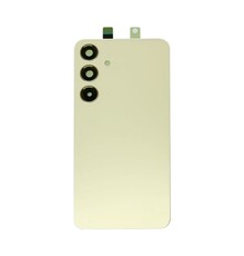Back Cover with Camera Lens for Samsung S24 Plus Amber Yellow Non Original