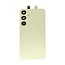 Back Cover with Camera Lens for Samsung S24 Plus Amber Yellow Non Original