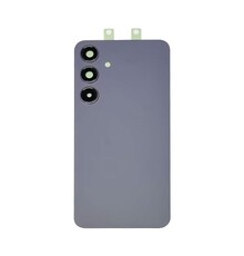 Back Cover with Camera Lens for Samsung S24 Plus Cobalt Violet Non Original