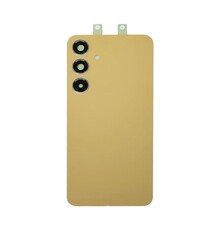 Back Cover with Camera Lens for Samsung S24 Plus Sandstone Orange Non Original