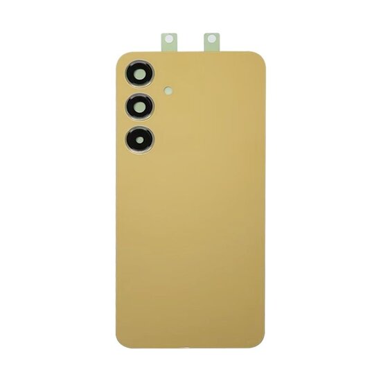 Back Cover with Camera Lens for Samsung S24 Plus Sandstone Orange Non Original