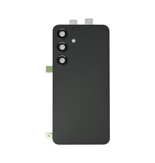 Back Cover with Camera Lens for Samsung S24 Onyx Black Non Original