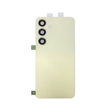 Back Cover with Camera Lens for Samsung S24 Amber Yellow Non Original