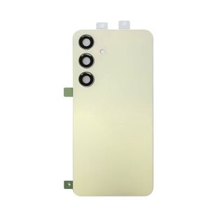 Back Cover with Camera Lens for Samsung S24 Amber Yellow Non Original