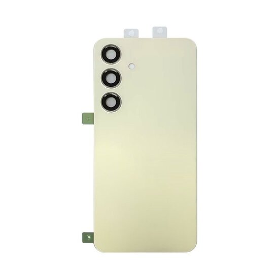Back Cover with Camera Lens for Samsung S24 Amber Yellow Non Original
