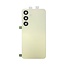 Back Cover with Camera Lens for Samsung S24 Amber Yellow Non Original