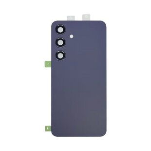 Back Cover with Camera Lens for Samsung S24 Cobalt Violet Non Original