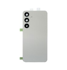 Back Cover with Camera Lens for Samsung S24 Marble Grey Non Original