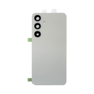 Back Cover with Camera Lens for Samsung S24 Marble Grey Non Original