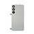 Back Cover with Camera Lens for Samsung S24 Marble Grey Non Original