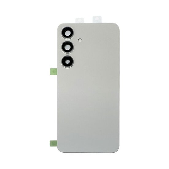 Back Cover with Camera Lens for Samsung S24 Marble Grey Non Original