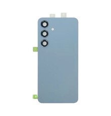 Back Cover with Camera Lens for Samsung S24 Sapphire Blue Non Original