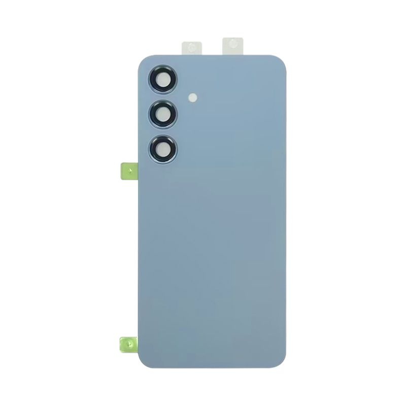 Back Cover with Camera Lens for Samsung S24 Sapphire Blue Non Original