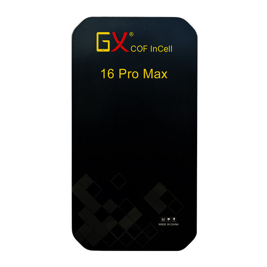 LCD GX InCell COF For IPhone 16 Pro Max 120 HZ (Replaceable IC)
