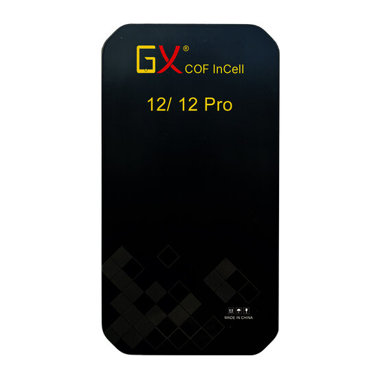 LCD GX InCell COF For IPhone 12 / 12 Pro (Replaceable IC)