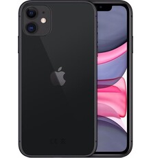 Used IPhone 11 64 GB Black  C Grade