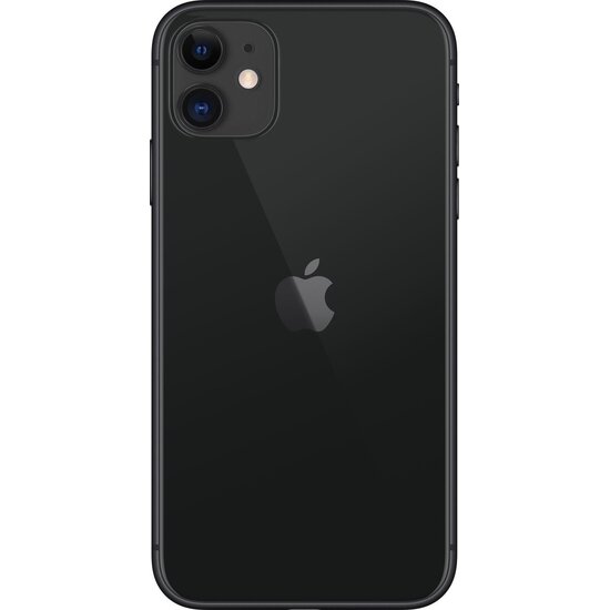 Used IPhone 11 64 GB Black  C Grade