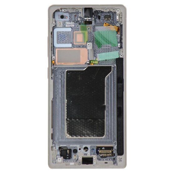 LCD OLED For Galaxy S25 Ultra Grey With Frame Not Original White Box