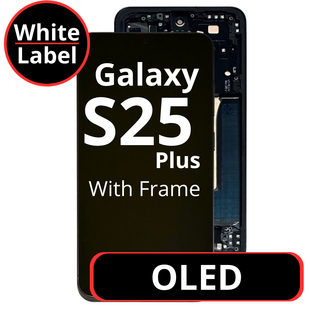 LCD OLED For Galaxy S25 Plus Black Blue With Frame Not Original White Box