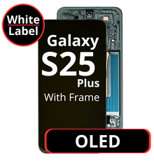 LCD OLED For Galaxy S25 Plus Mint With Frame Not Original White Box