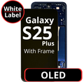 LCD OLED For Galaxy S25 Plus Navy With Frame Not Original White Box