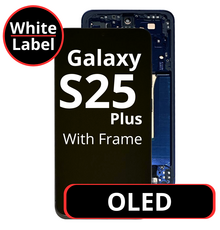 LCD OLED For Galaxy S25 Plus Navy With Frame Not Original White Box